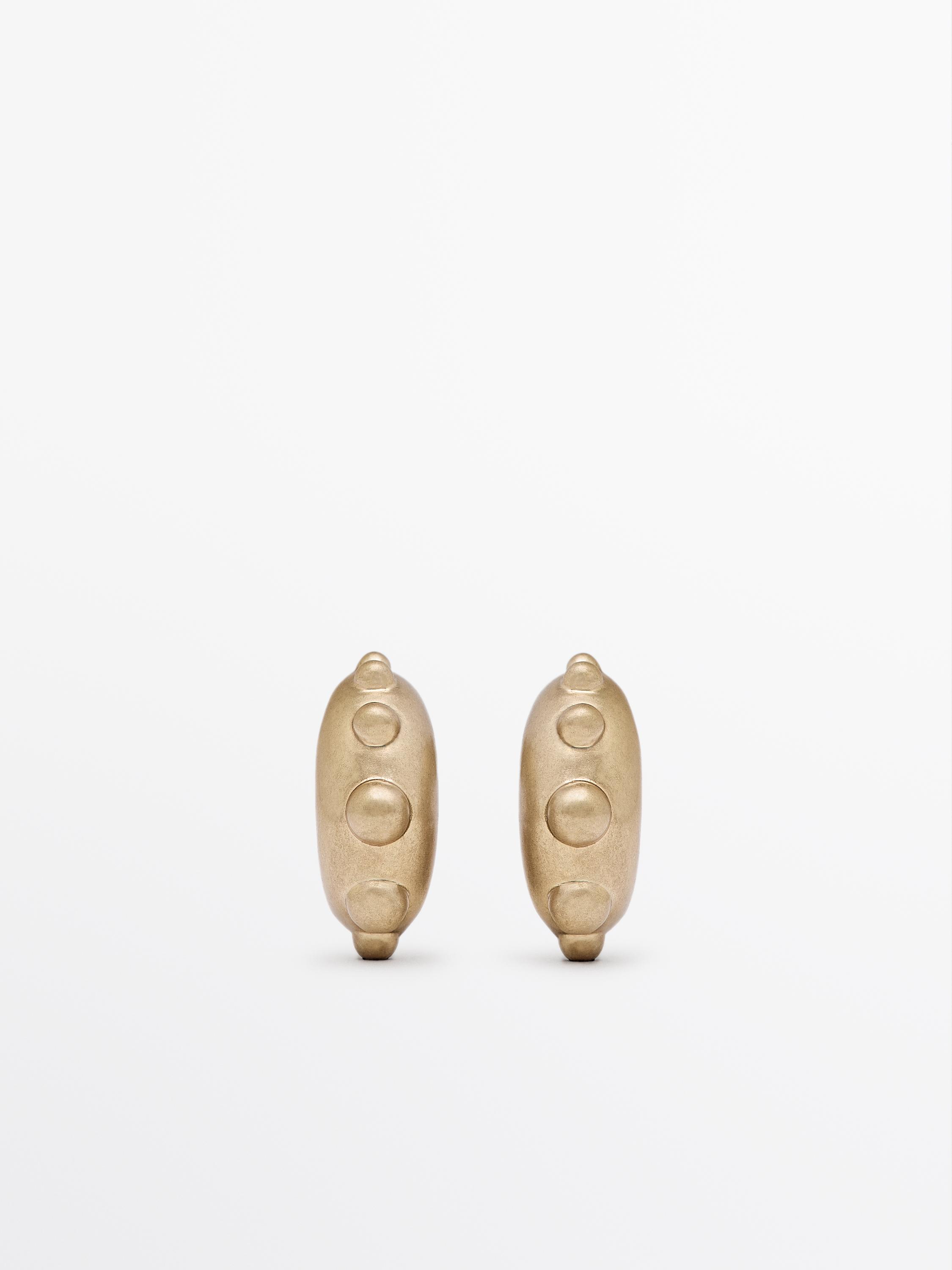 Boucles d’oreilles bulles